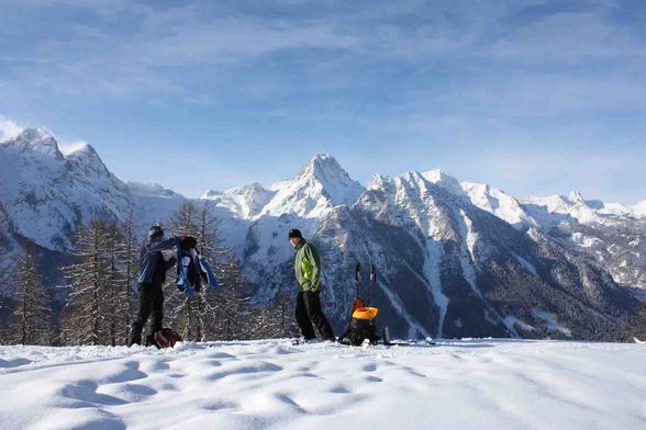 Schitour  auf die Bärenalm - 