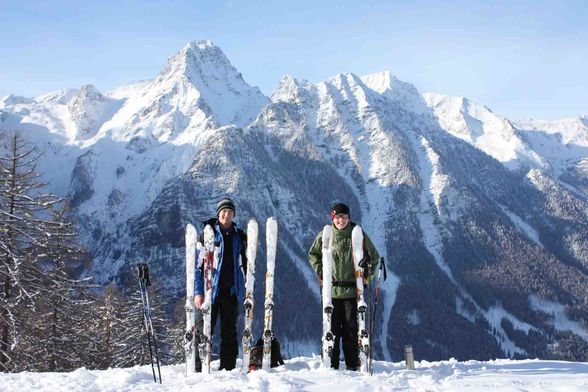 Schitour  auf die Bärenalm - 