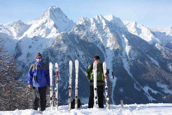 Schitour  auf die Bärenalm - 