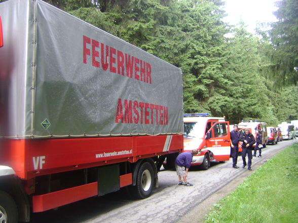 Feuerwehr Lager in Echsenbach - 