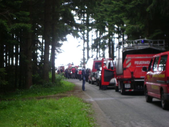 Feuerwehr Lager in Echsenbach - 