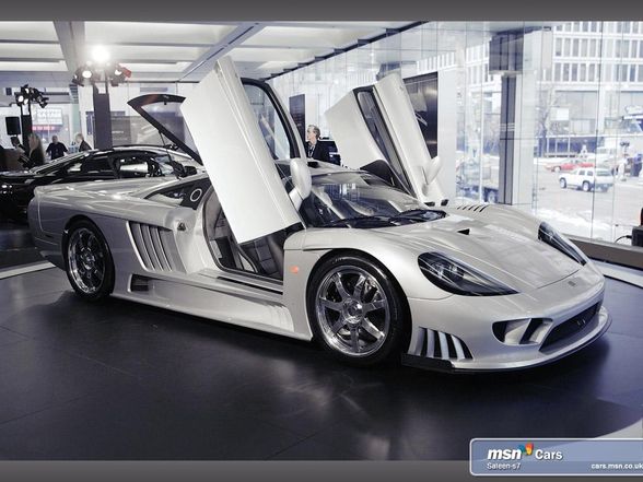 Das geilste auto ever!! Saleen S7 - 