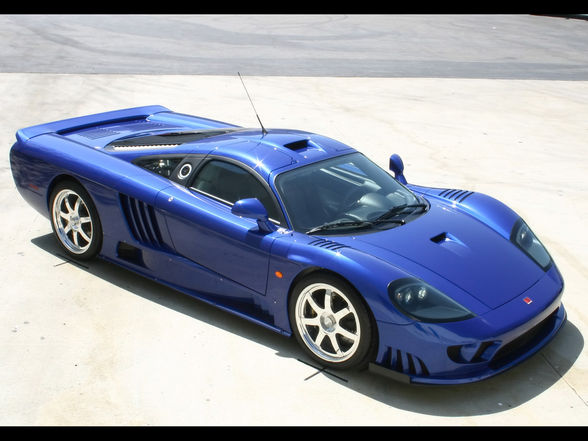 Das geilste auto ever!! Saleen S7 - 