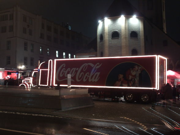 Coca-Cola Weihnachtstruckstour 2008  - 