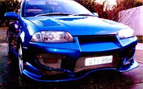 My Suzuki Swift GTI - 