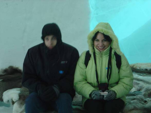 Icehotel in Jukkasjärvi (Lappland) - 