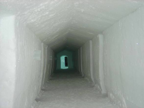 Icehotel in Jukkasjärvi (Lappland) - 