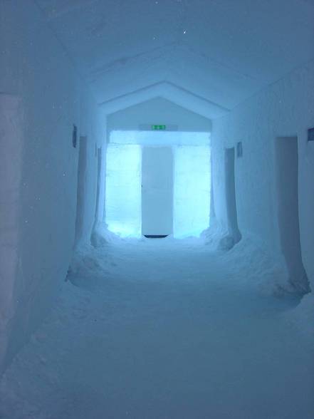 Icehotel in Jukkasjärvi (Lappland) - 