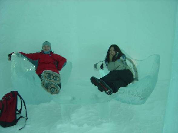 Icehotel in Jukkasjärvi (Lappland) - 