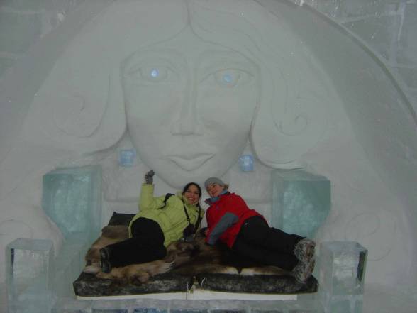 Icehotel in Jukkasjärvi (Lappland) - 