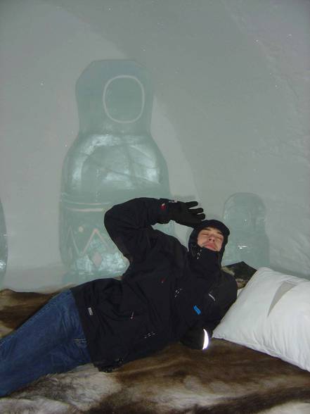 Icehotel in Jukkasjärvi (Lappland) - 