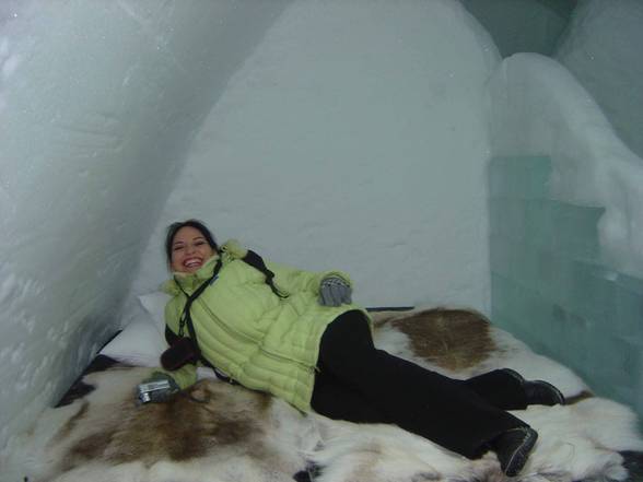 Icehotel in Jukkasjärvi (Lappland) - 