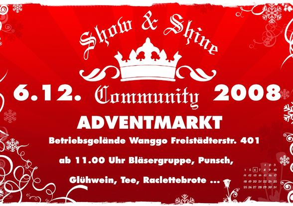 Adventmarkt 6.12.2008 - 