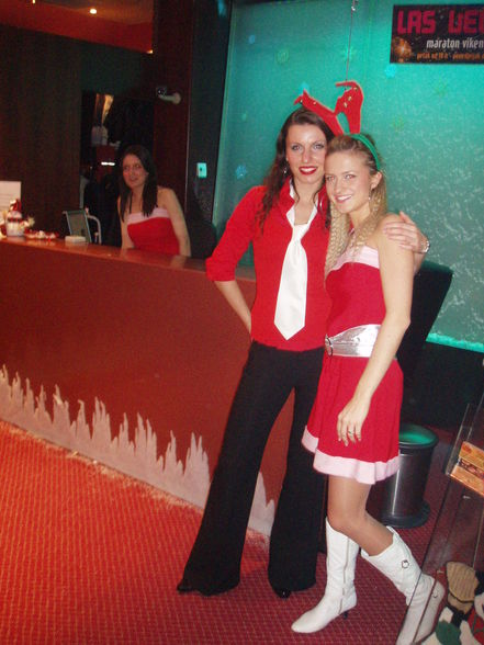 Xmas party at work - 