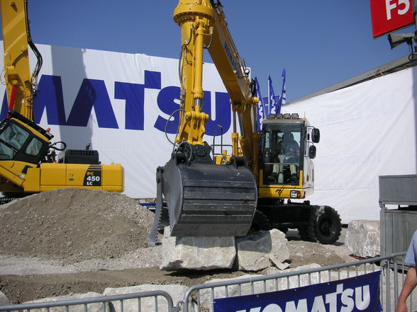 BAUMA 2007 - 