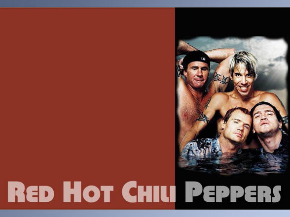 Red Hot Chilli Peppers - 