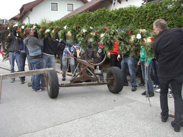 Maibaum Stehlen 05/2011 - 