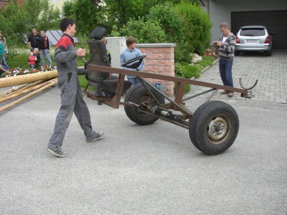 Maibaum Stehlen 05/2011 - 