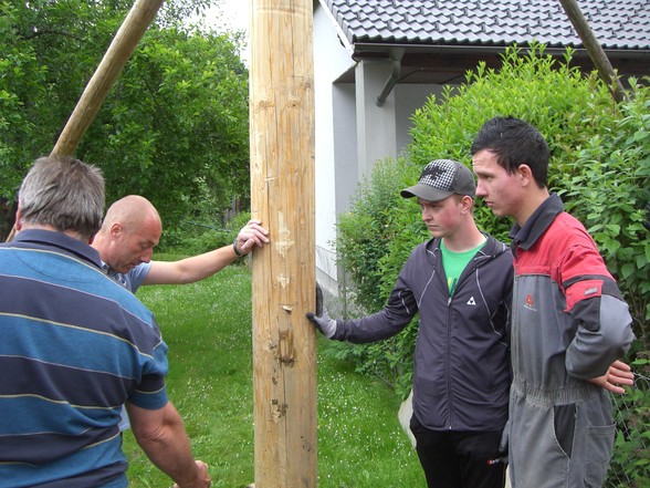 Maibaum Stehlen 05/2011 - 