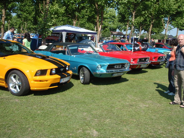 US car Treffen - 