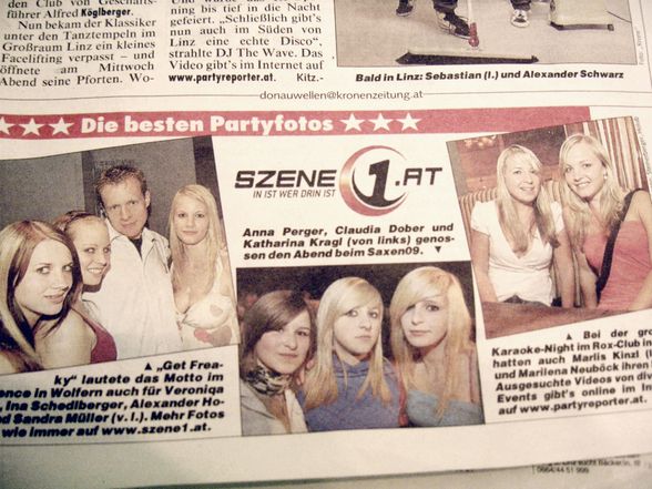 wiR in der KronenzeiTung. ;] - 