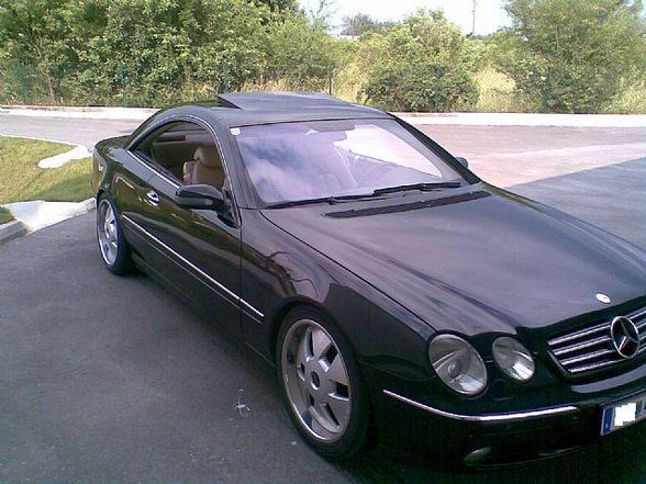 MB CL500 - 