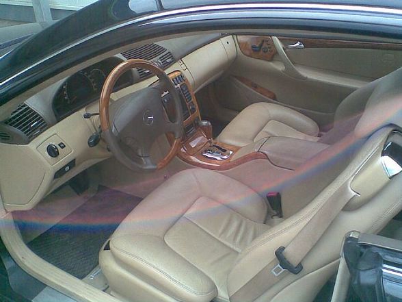 MB CL500 - 