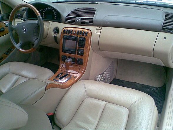 MB CL500 - 