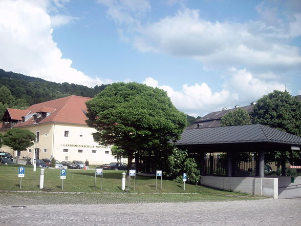 Mondsee Juni Juli  mehr 2008 - 