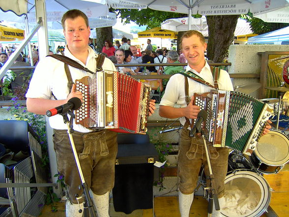 DORFFEST ZELL/MOOS 24.8.2008 - 