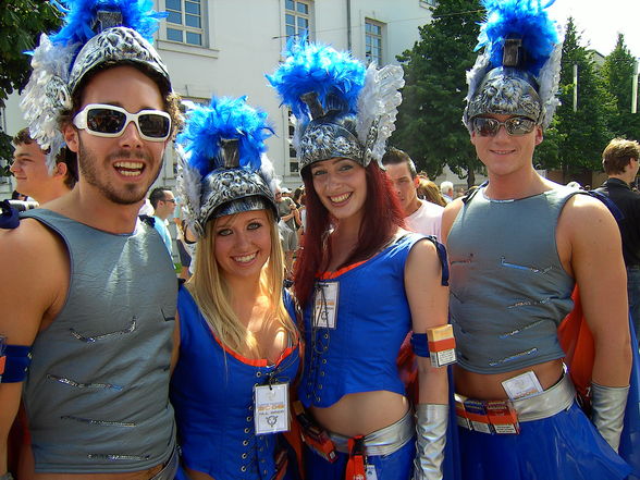 LETZTE UNITEPARADE SALZBURG 2008 - 