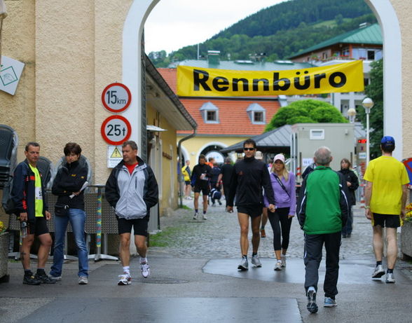 28.HALBMARATHON MONDSEE 7.JUNI.2009 - 