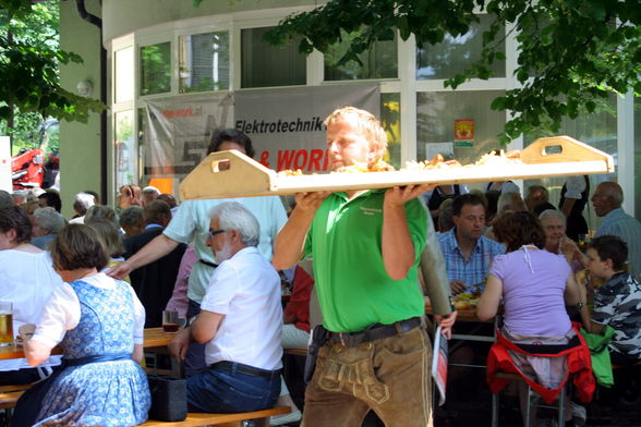 FRÜHSCHOPPEN MONDSEE 5 JULI 2009 - 