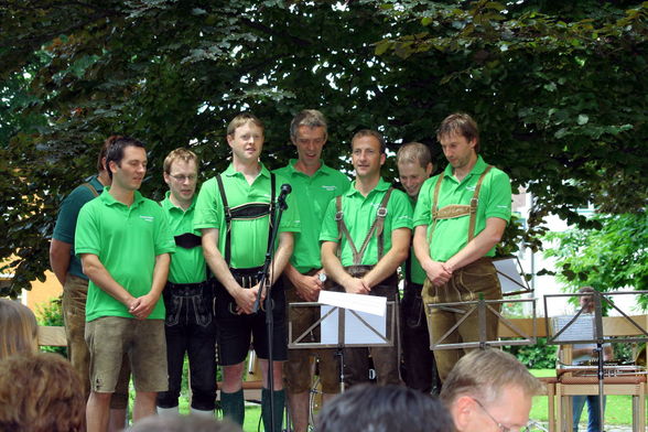 FRÜHSCHOPPEN MONDSEE 5 JULI 2009 - 