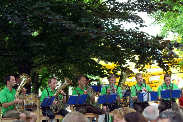 FRÜHSCHOPPEN MONDSEE 5 JULI 2009 - 