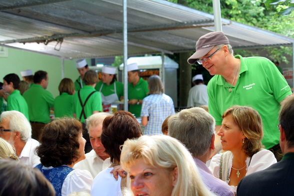 FRÜHSCHOPPEN MONDSEE 5 JULI 2009 - 