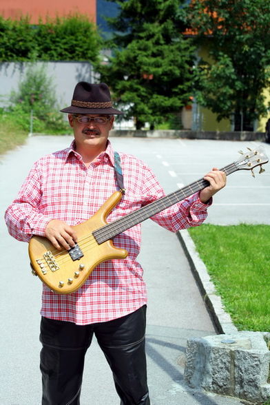 FOTOSHOOTING MUSIK DIE SALZBURGER - 