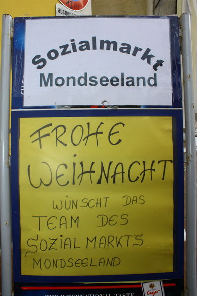 SOZIALMARKT MONDSEE ZUM GEBURTSTAG - 