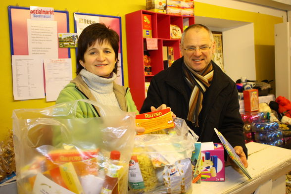 SOZIALMARKT MONDSEE ZUM GEBURTSTAG - 