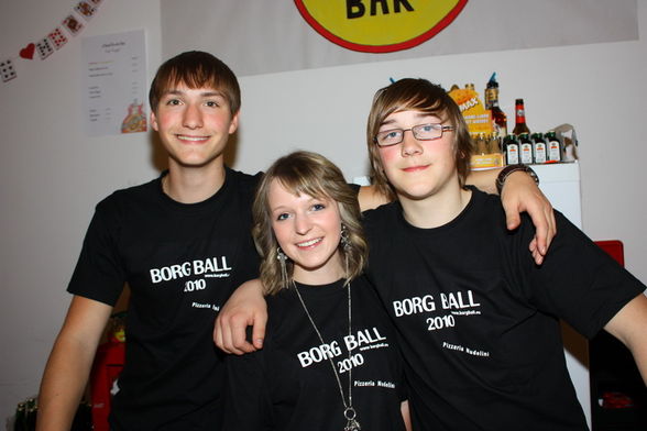 BORG BALL IN MONDSEE - 