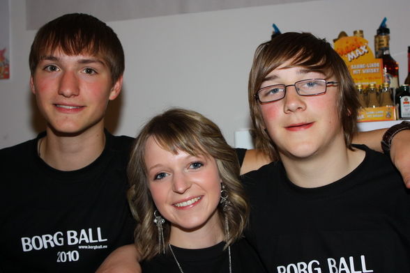 BORG BALL IN MONDSEE - 