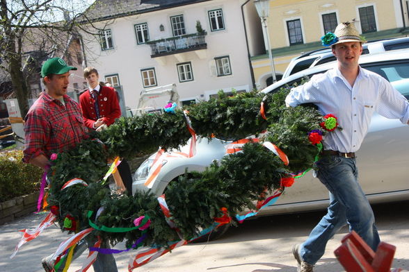 Maibaumsetzen Mondsee von MK Tiefgraben - 