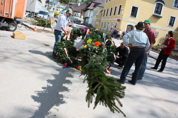 Maibaumsetzen Mondsee von MK Tiefgraben - 