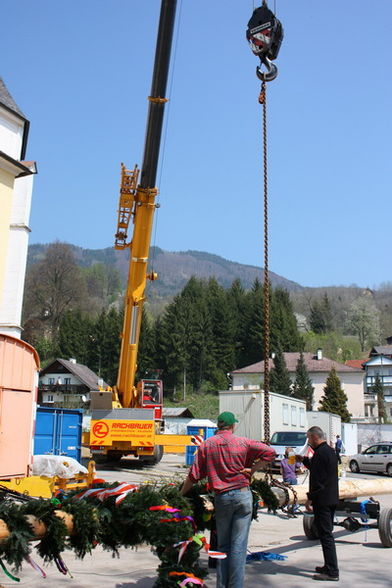 Maibaumsetzen Mondsee von MK Tiefgraben - 