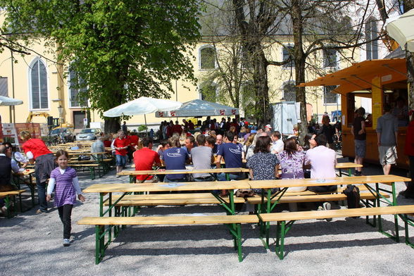 Maibaumsetzen Mondsee von MK Tiefgraben - 