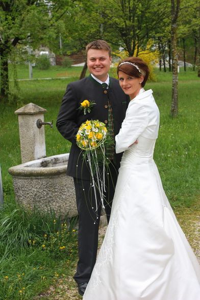 MEINE 1sten HOCHZEIT FOTOS PRIVAT - 