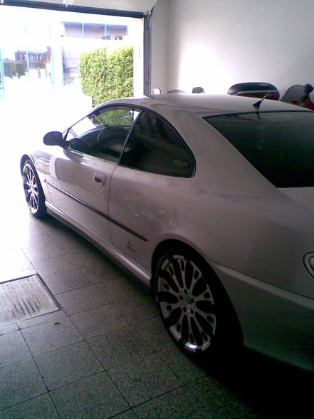 PEUGEOT 406 COUPE - 