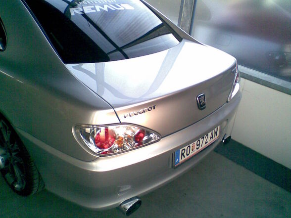 PEUGEOT 406 COUPE - 