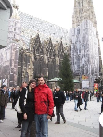 Vienna at Christmas time =) - 