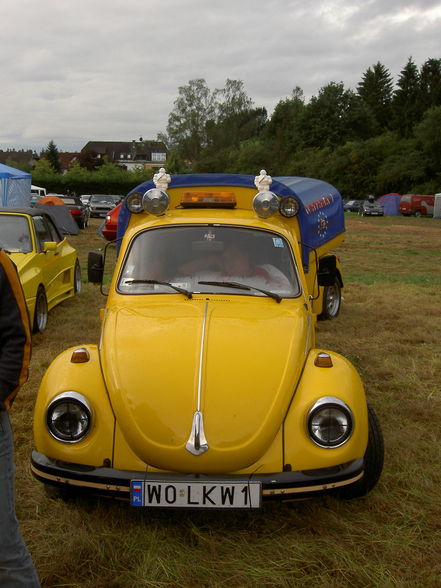 8 VW- Audi treffen in Waldhausen - 